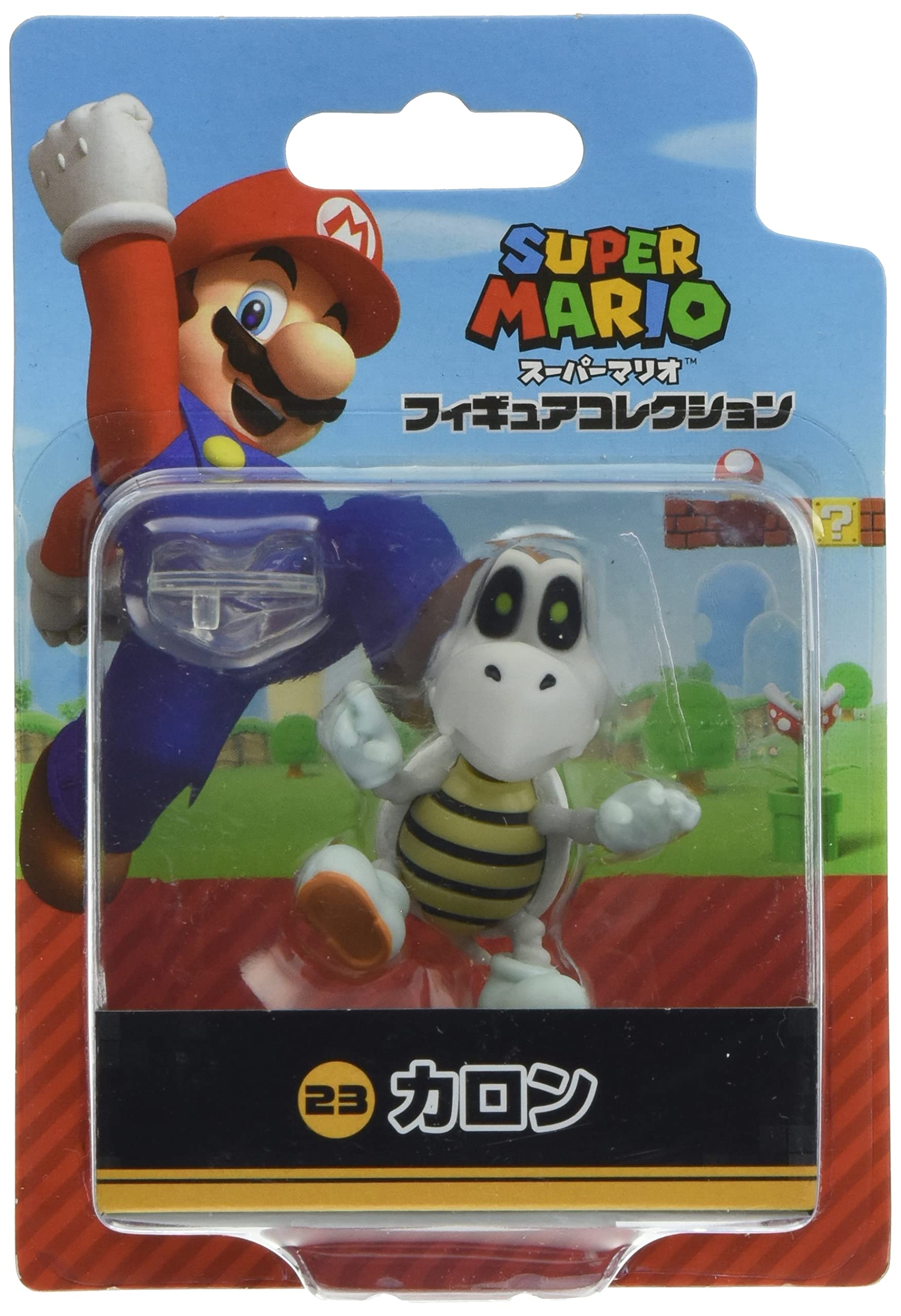新品　廃盤　スーパーマリオ フィギュアコレクション カロン 3体セット 三英貿易(Sanei Boeki) スーパーマリオ フィギュアコレクション カロン