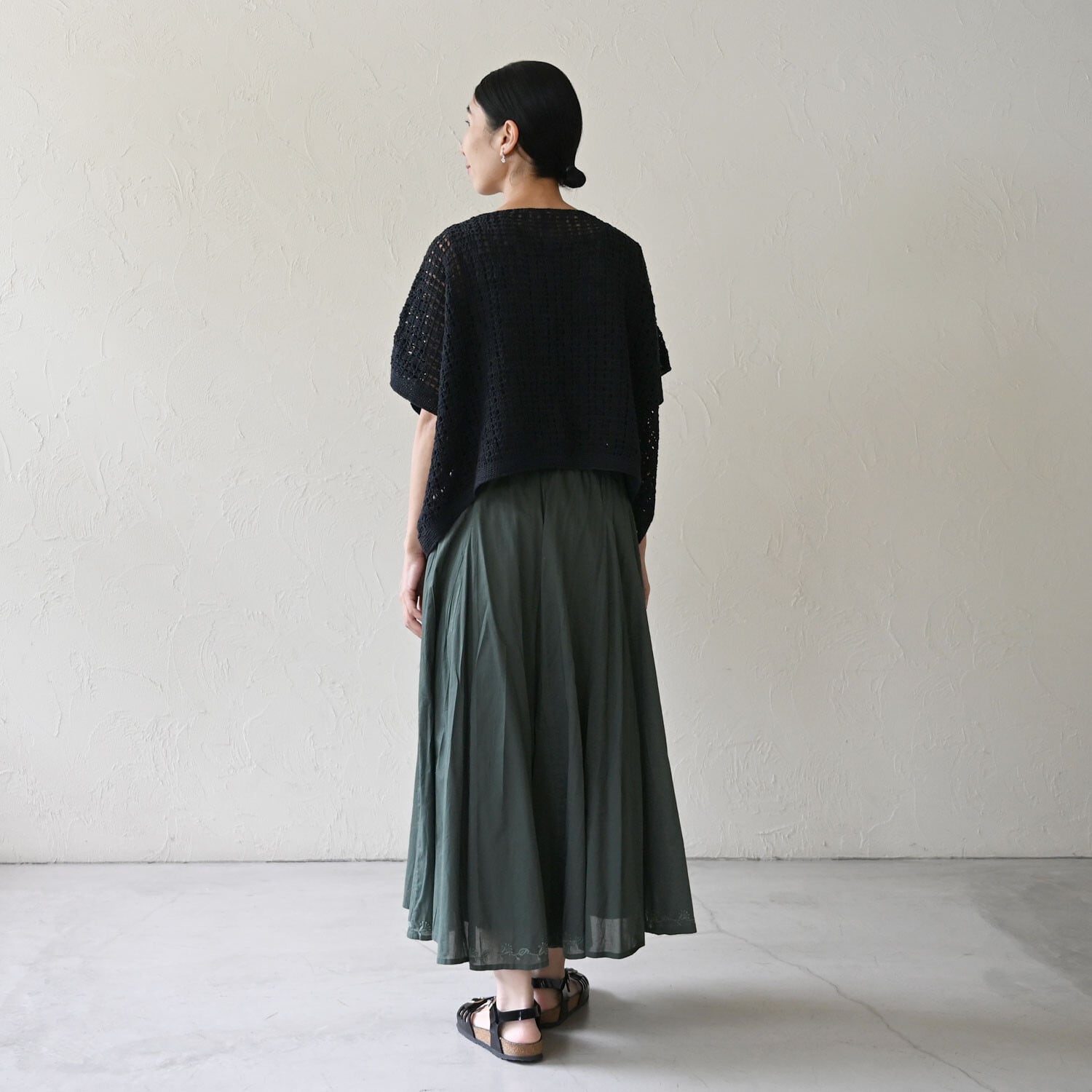 【sisam】2wayリラックスプルオーバー|コットン