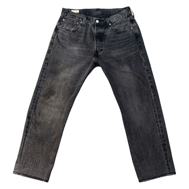 【LEVI'S】リーバイス501 ブラックデニムパンツ