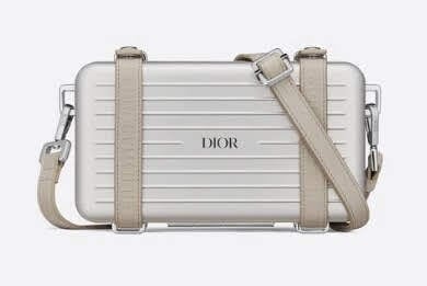 dior×rimowa パーソナルクラッチバッグ　新品未使用