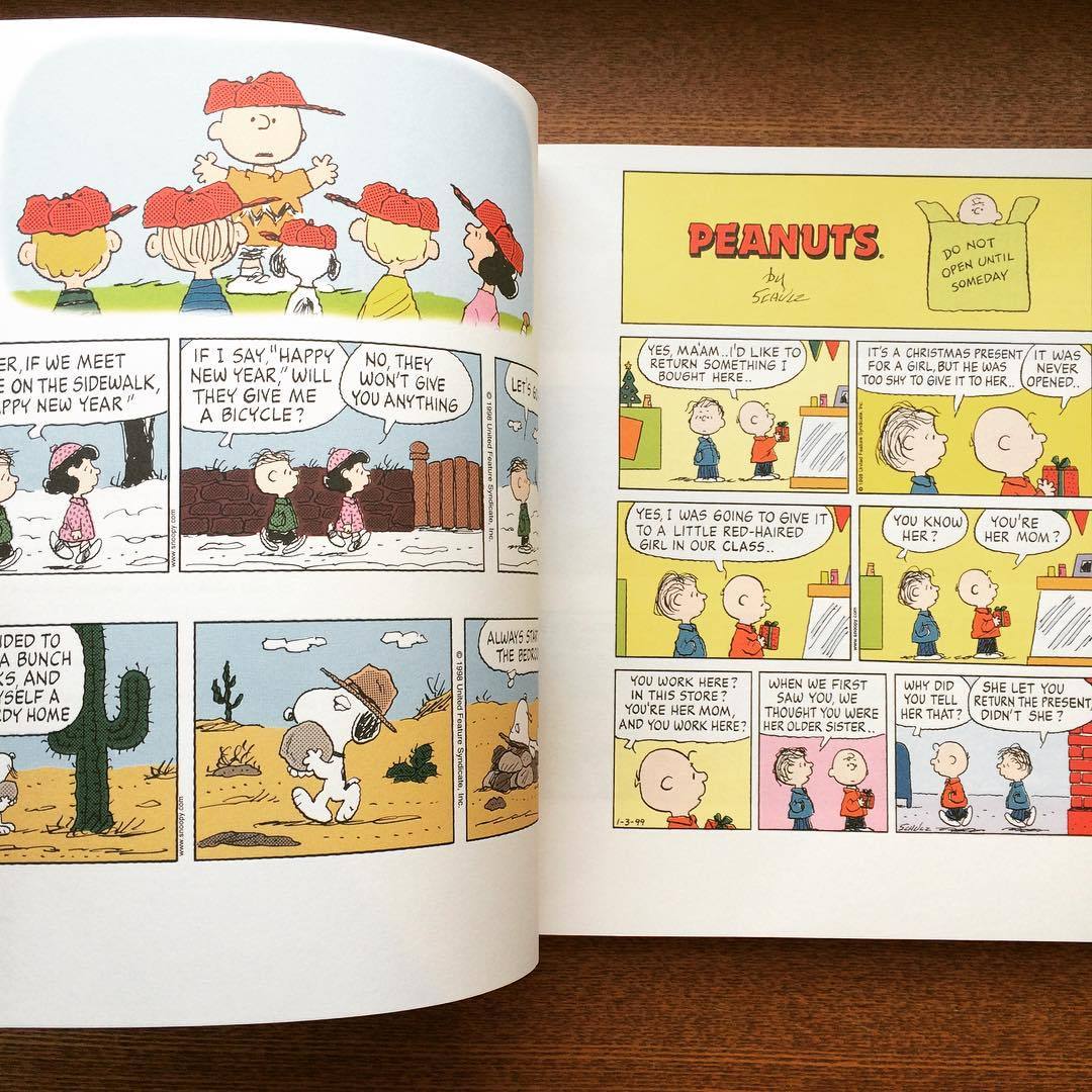 チャールズ・M・シュルツ　ピーナッツ「Peanuts 2000／Charles M. Schulz」 - 画像2