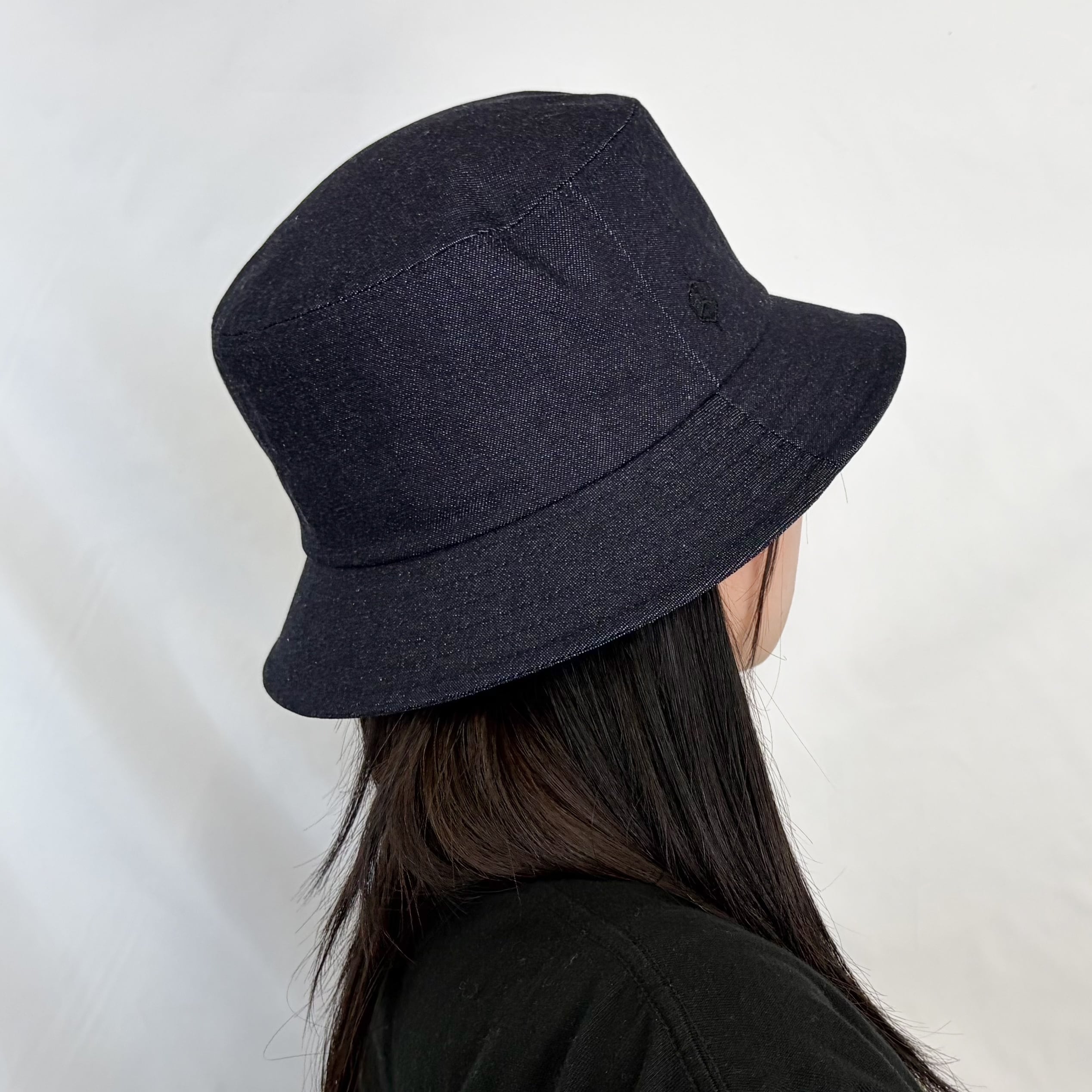 デニムバケットハット インディゴ | EDGE OF LINE｜ONLINE STORE