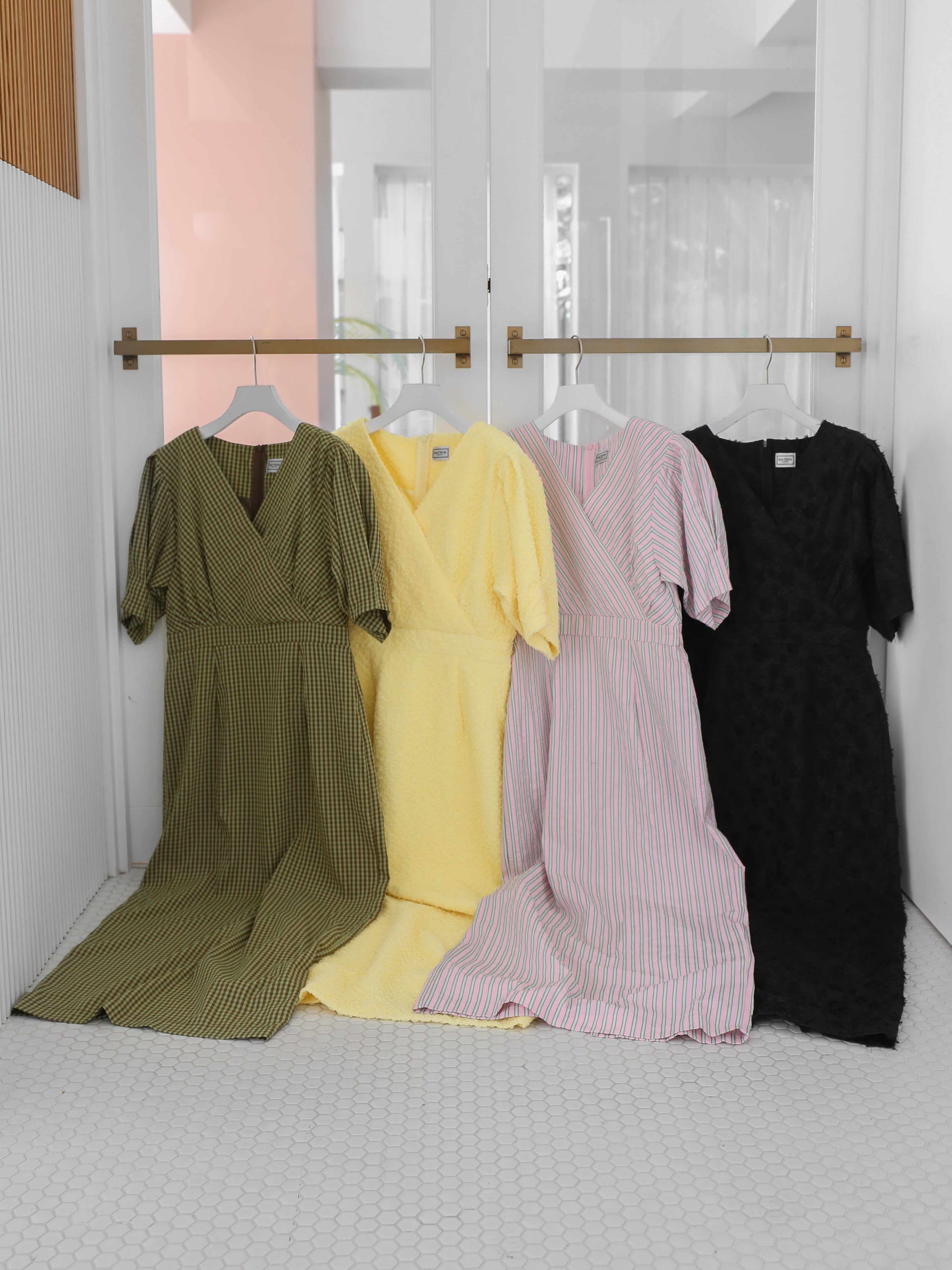 v-neck maxi onepiece | Katrin TOKYO