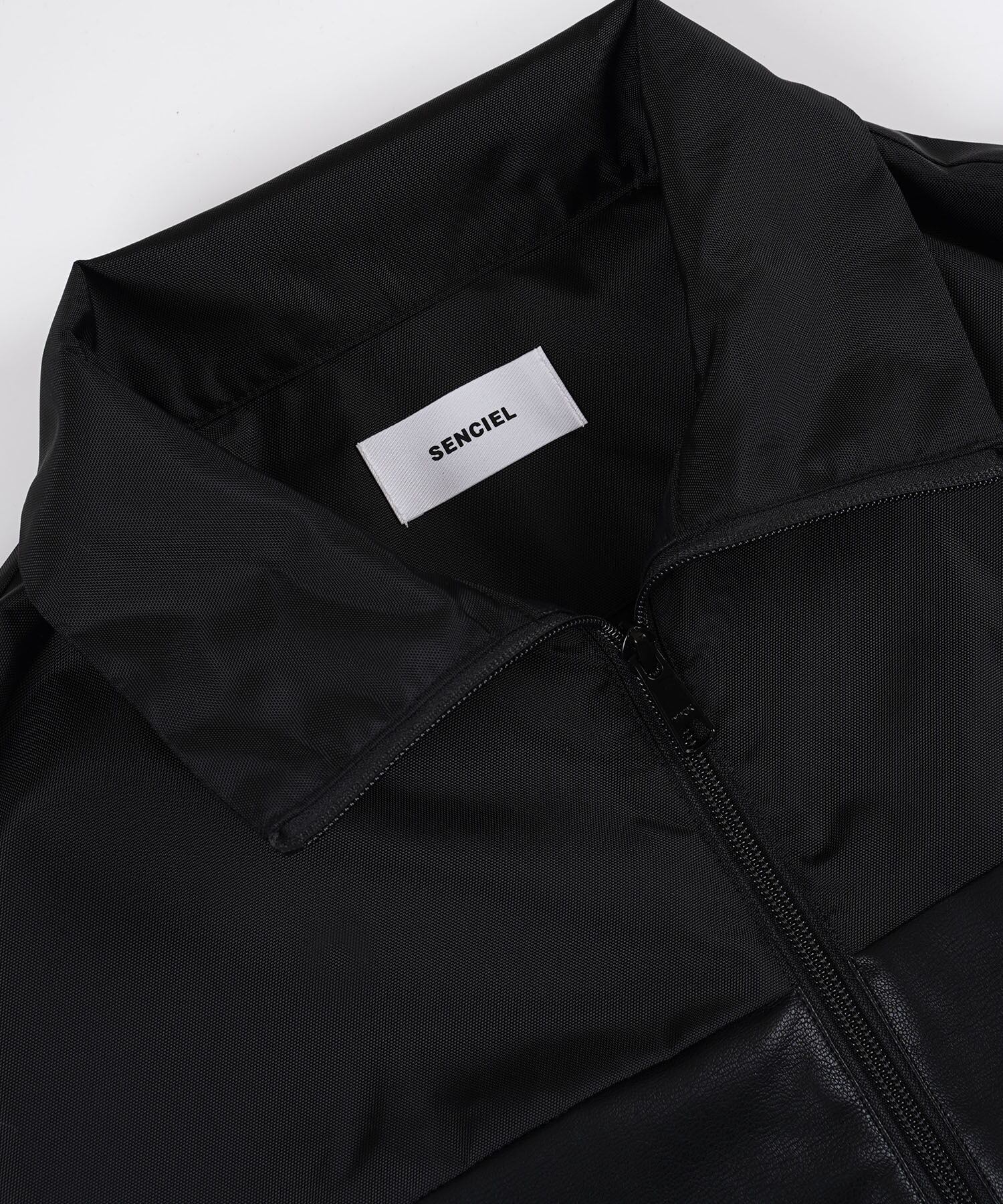 FAKE LEATHER BIG JACKET［SJU001］ | SENCIEL｜その他