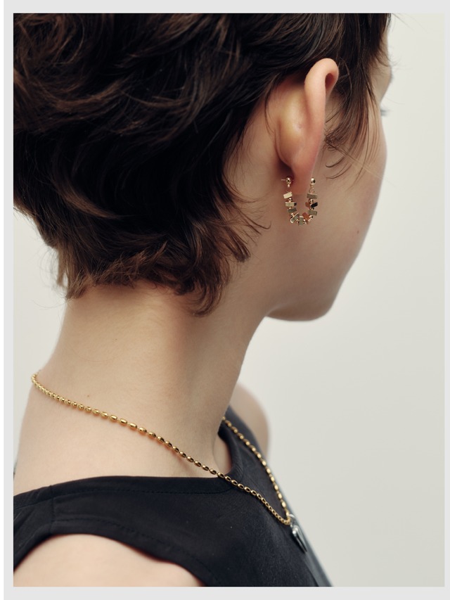 Hoop pierce -Gold/Silver-
