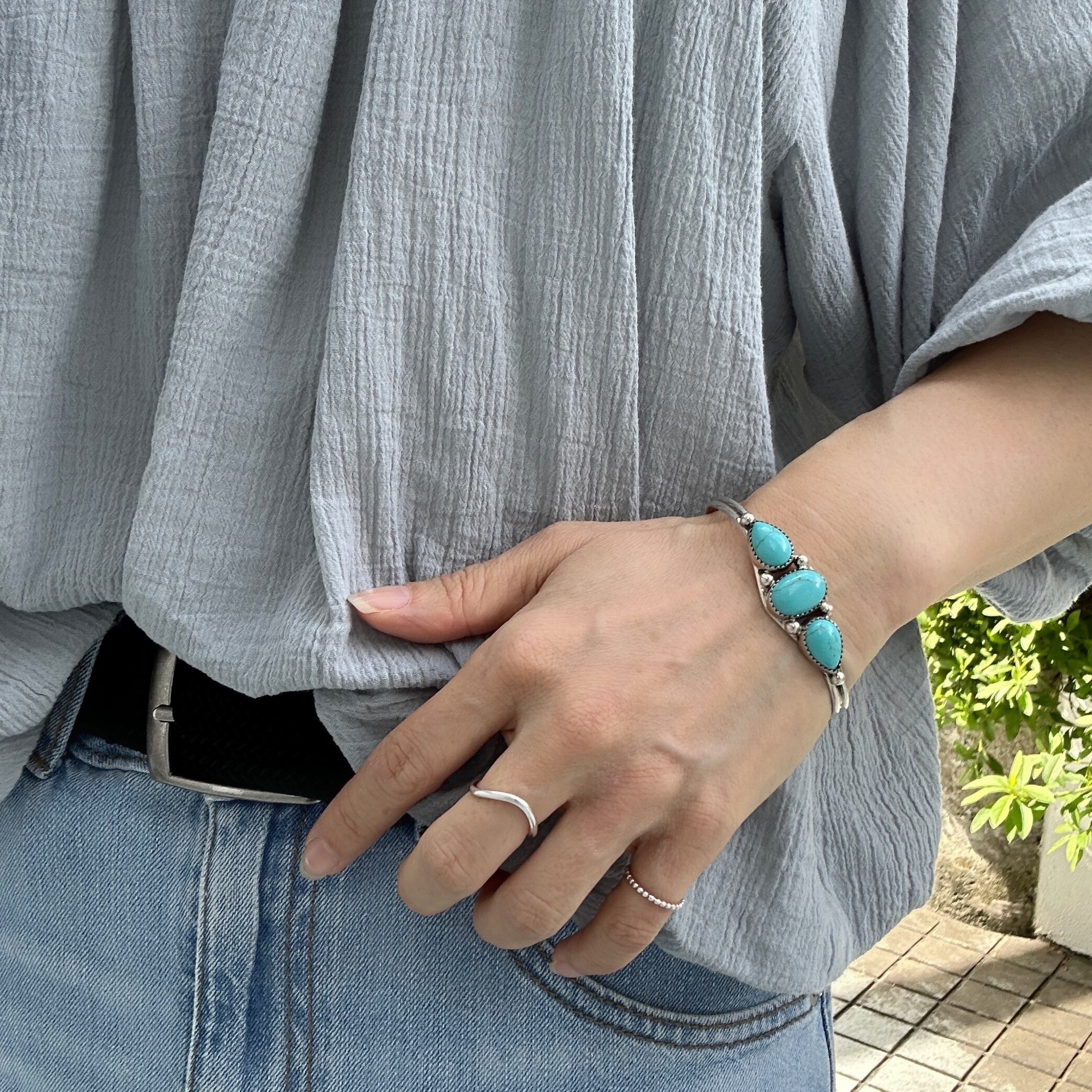Indian Jewelry 》3 ターコイズ バングル | 【公式通販】鎌倉の