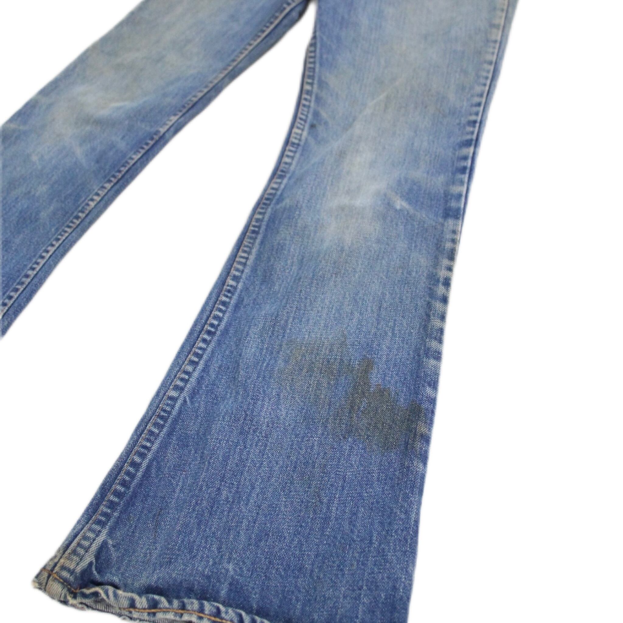 1970s Vintage Levi's 646 フレアデニムパンツ 【OT-4640】 | cv