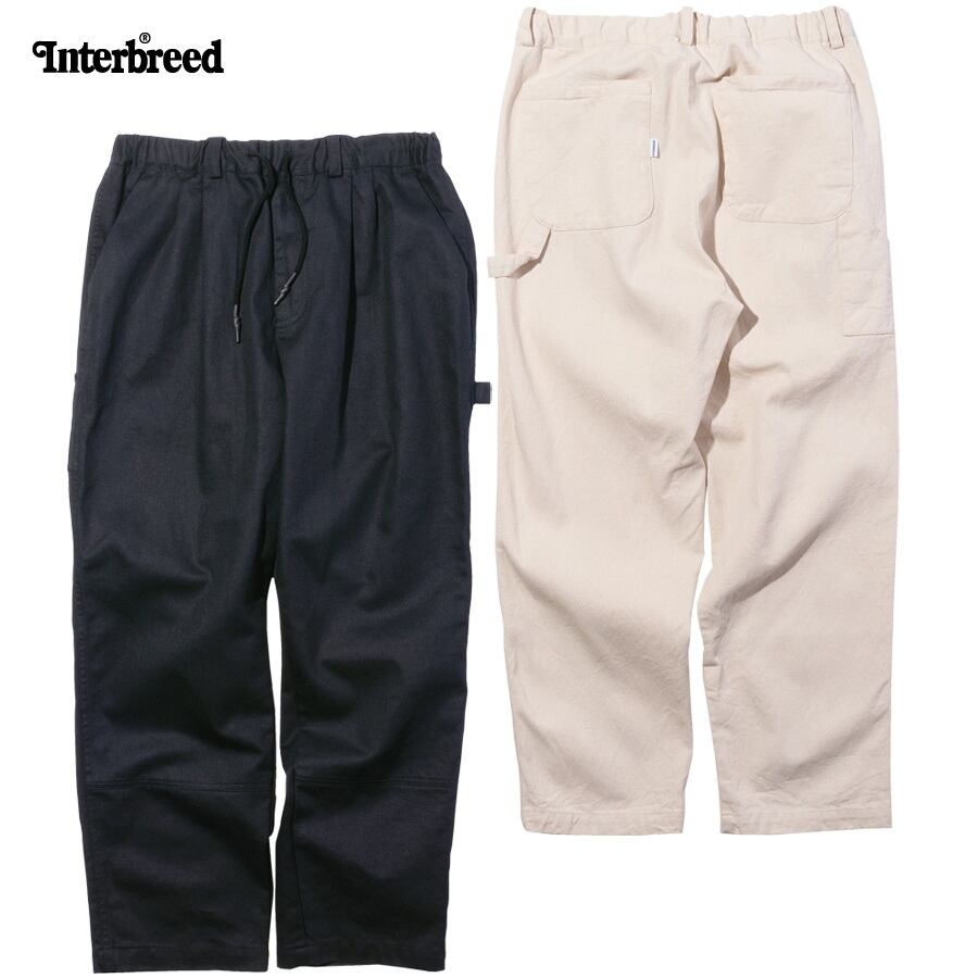 INTERBREED : Easy Fit Carpenter Pants