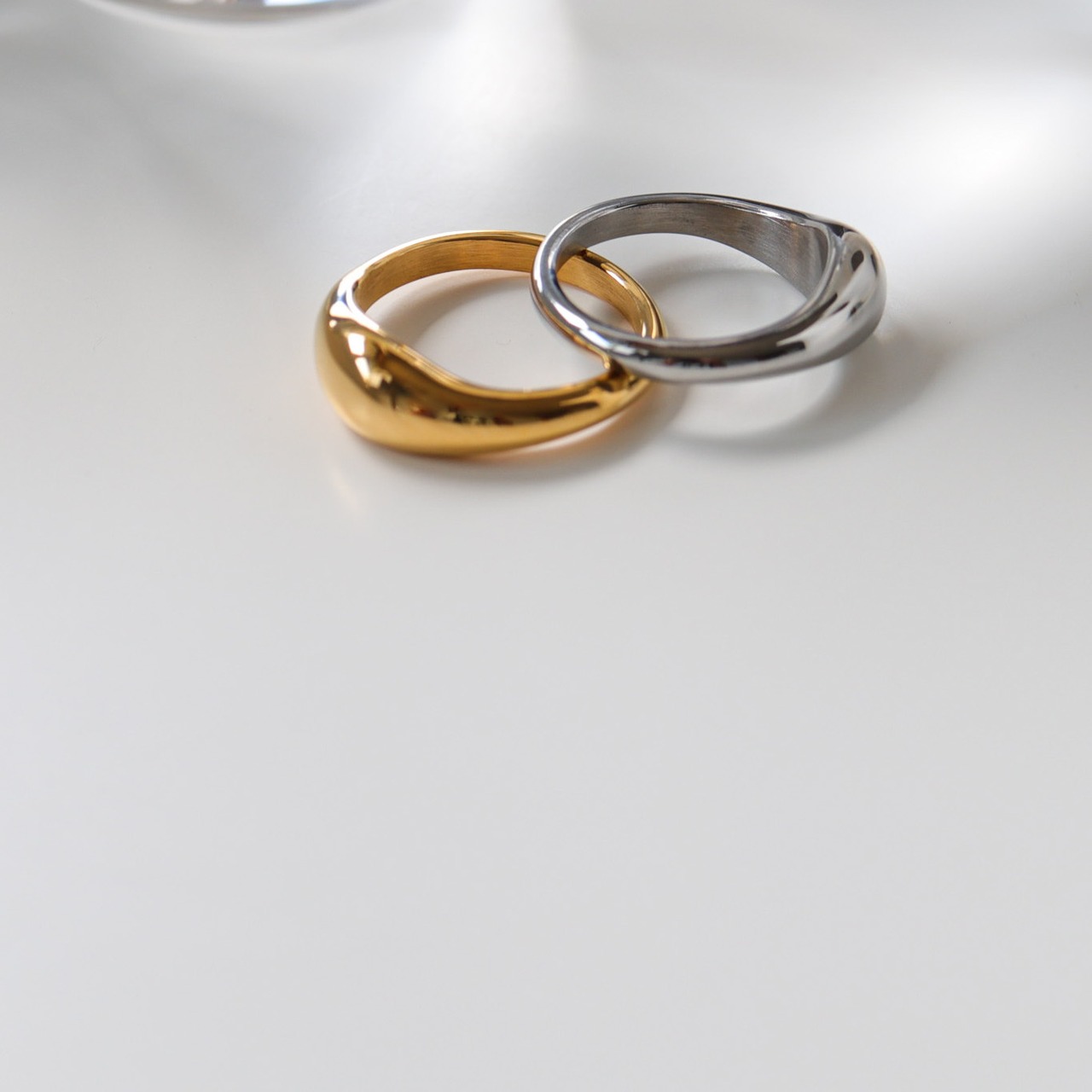 stainless ring SR184