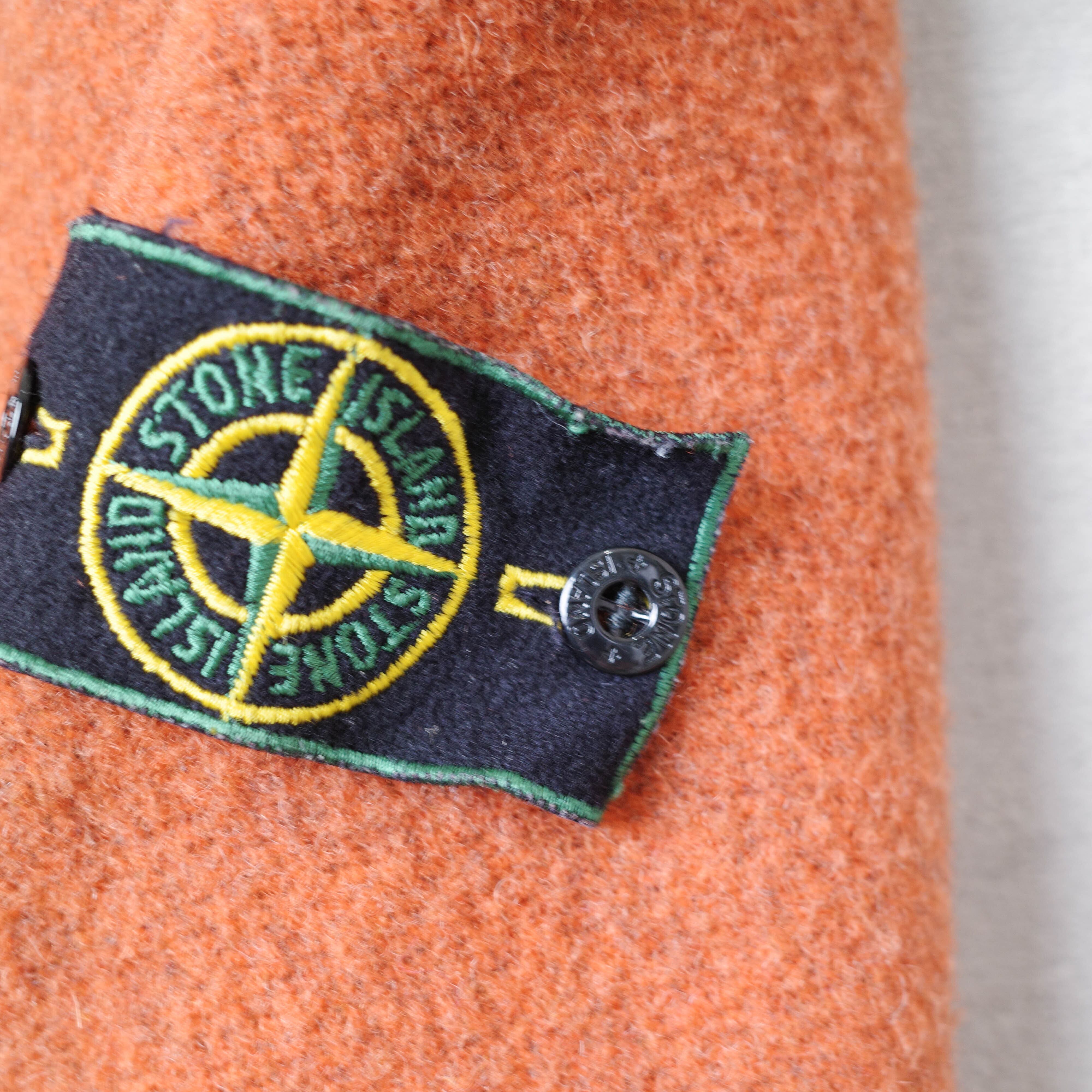 [VINTAGE] STONE ISLAND 80s VINTAGE WOOL JACKET