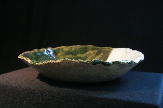 織部草文ちぎり鉢 | 食卓を華やかにー和食器 火炉美