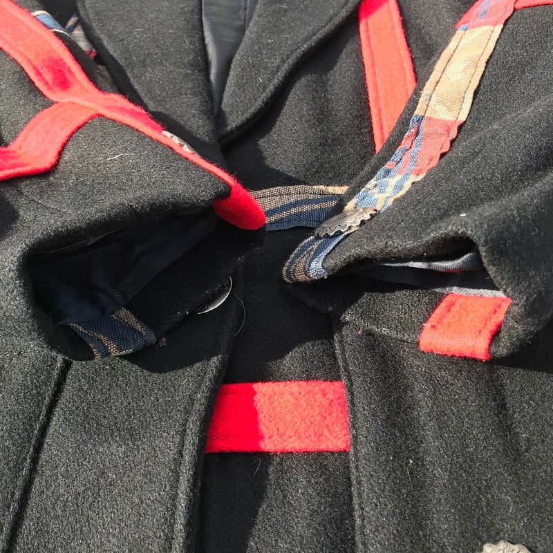 80's PIONEER WEAR ウールジャケット コンチョボタン ネイティブ