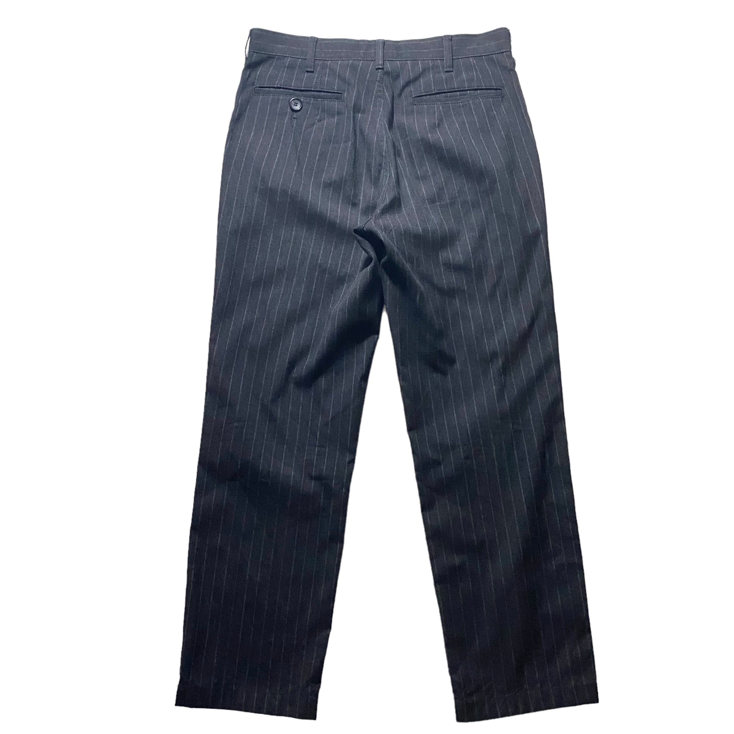 AD2011 COMME des GARCONS HOMME DEUX stripe set-up | NOIR ONLINE