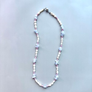 vintage beadsのネックレス (x018)
