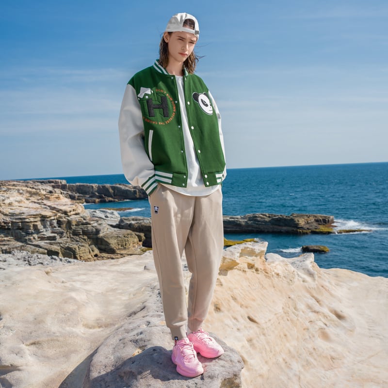 SALE【HIPANDA ハイパンダ】男女兼用 ウール スタジャン UNISEX