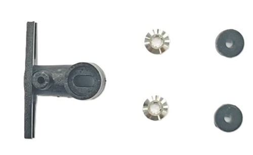 ◆RCERA A61 AirWolf  ローターヘッド 黒 or 白 【SC4001295】※ネオヘリでA61 AirWolf機体をご購入の方のみ購入可