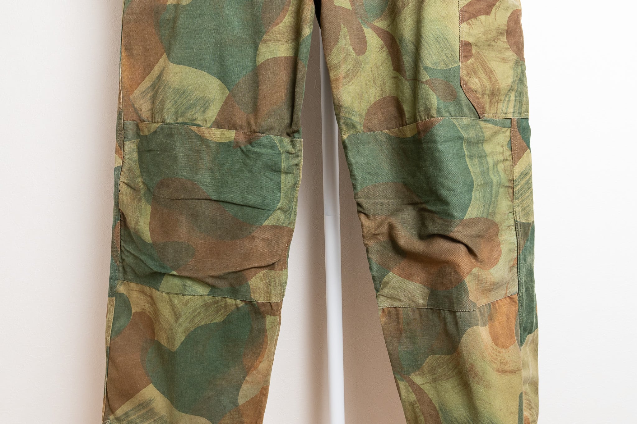 Belgian Army 50's Brushstroke Camouflage Trousers 