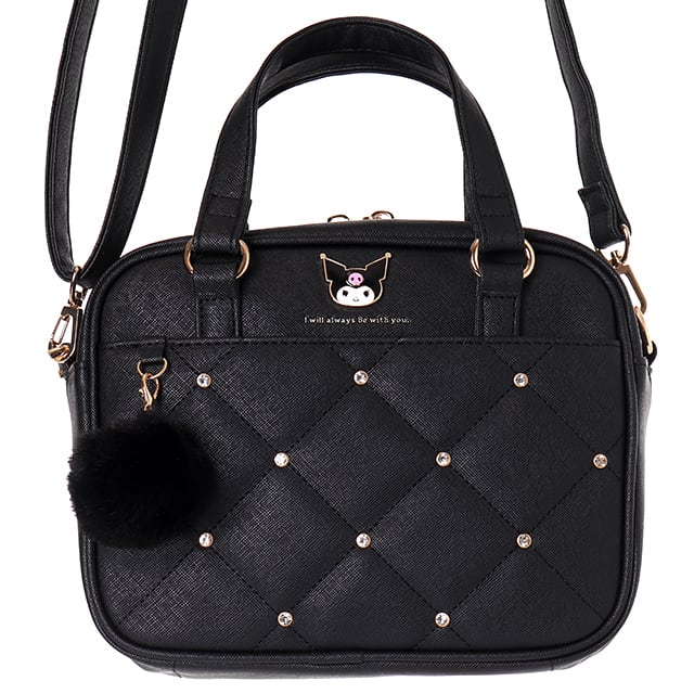 243331】サンリオキャラクターズ合皮ビジューエポプレート2WAY