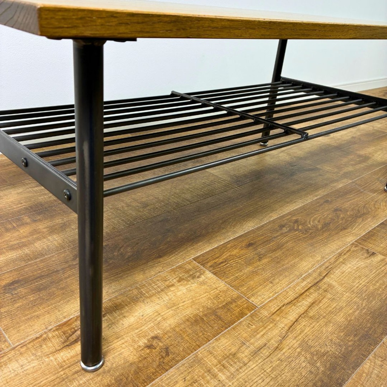 JOURNAL STANDARD FURNITURE SENS COFFEE TABLE ジャーナルスタンダードファニチャー サンク コーヒーテーブル  ローテーブル リビングテーブル カフェ ヴィンテージ ナチュラル 木目【中古】【200サイズ】