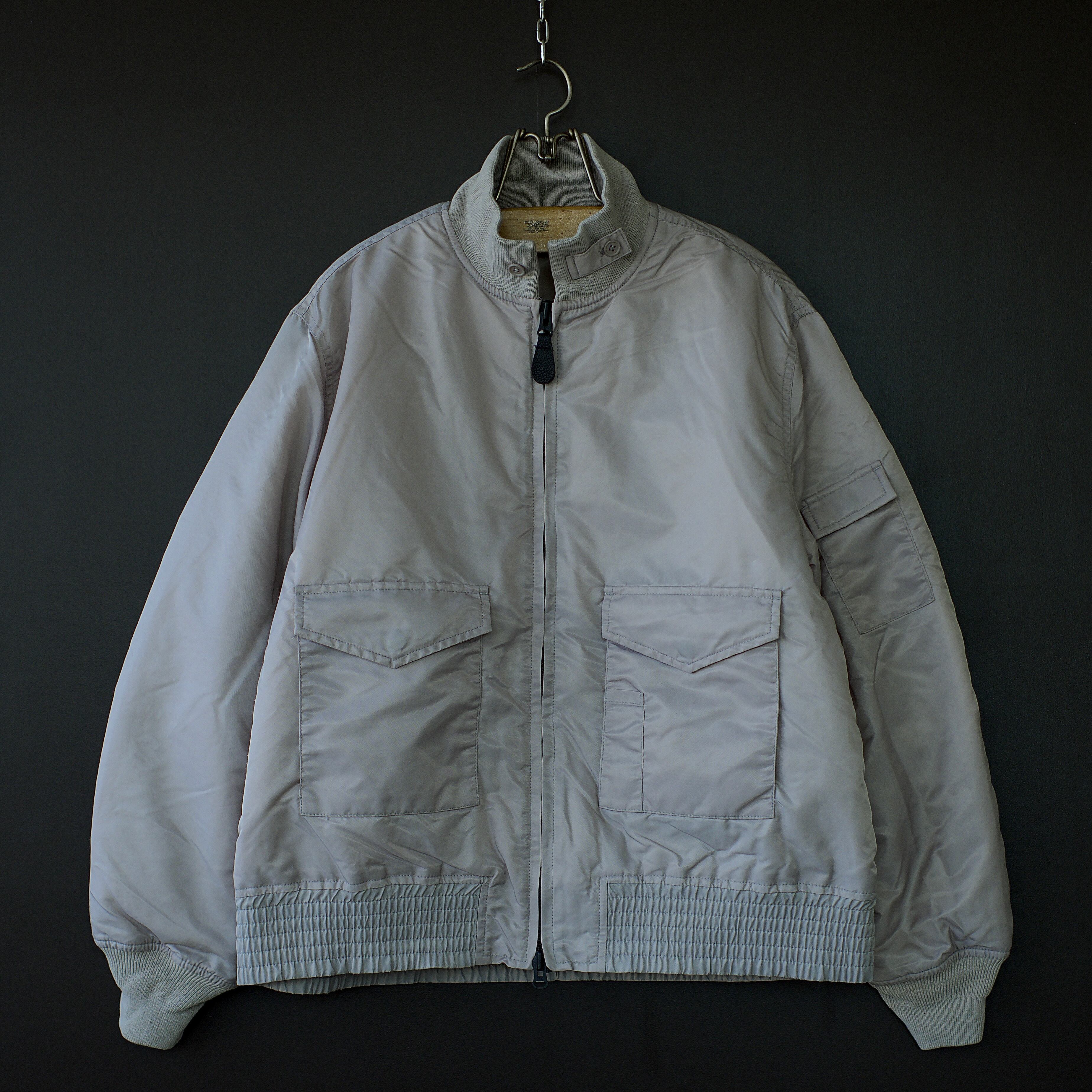 【Universal Style Wear】A-1 type jacket (gray) | dros dro