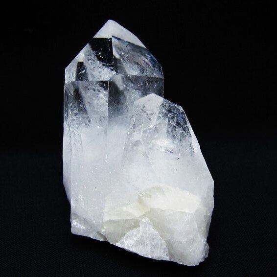 水晶 クラスター 原石 アーカンソー産 一点物 172-3886