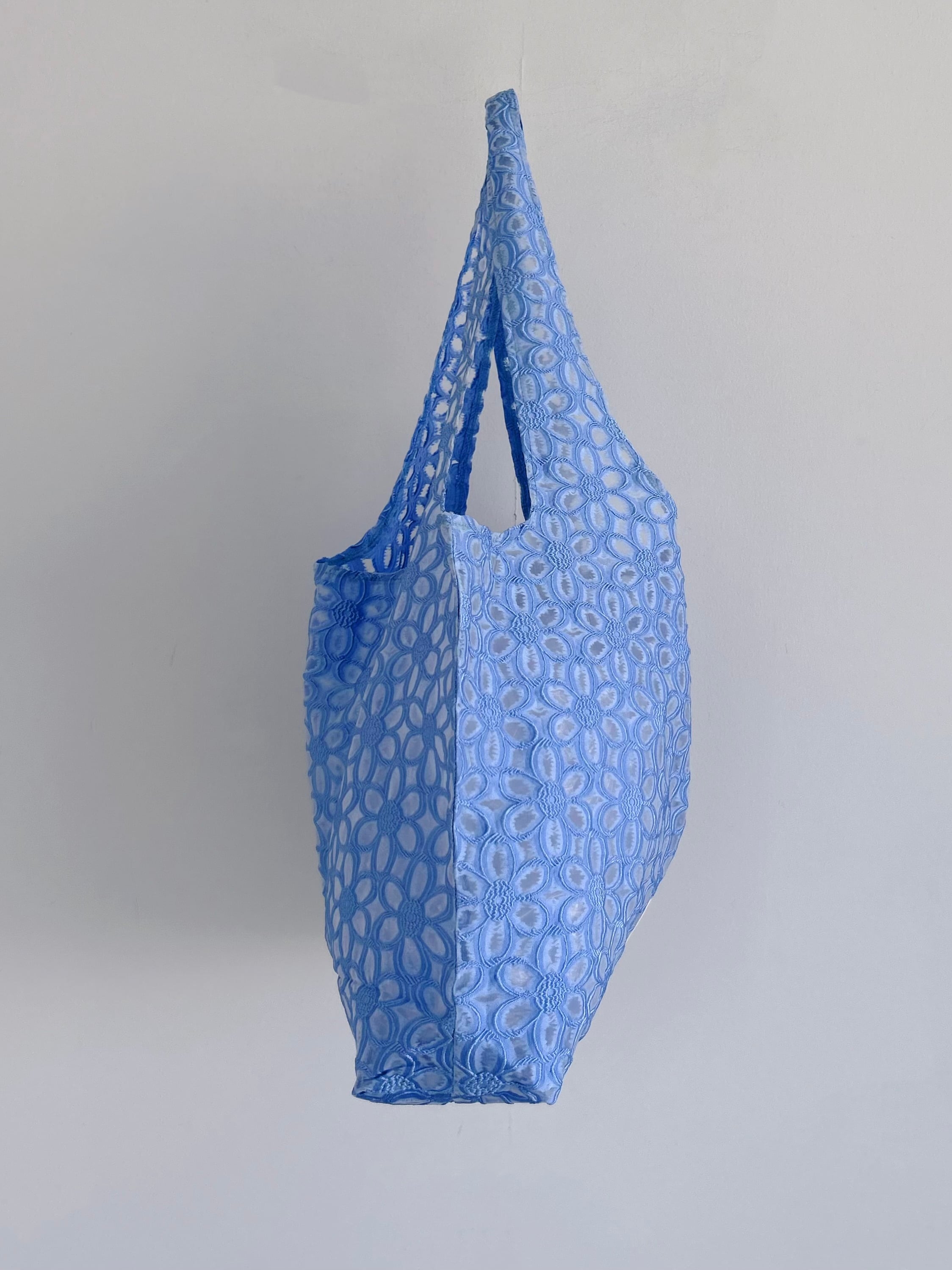 Rheemin Flower Jacquard Shopper | KOKO
