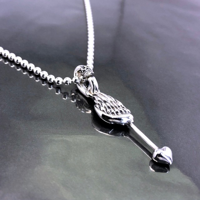 ARROW BALL CHAIN NECKLACE / アロー ボールチェーンネックレス