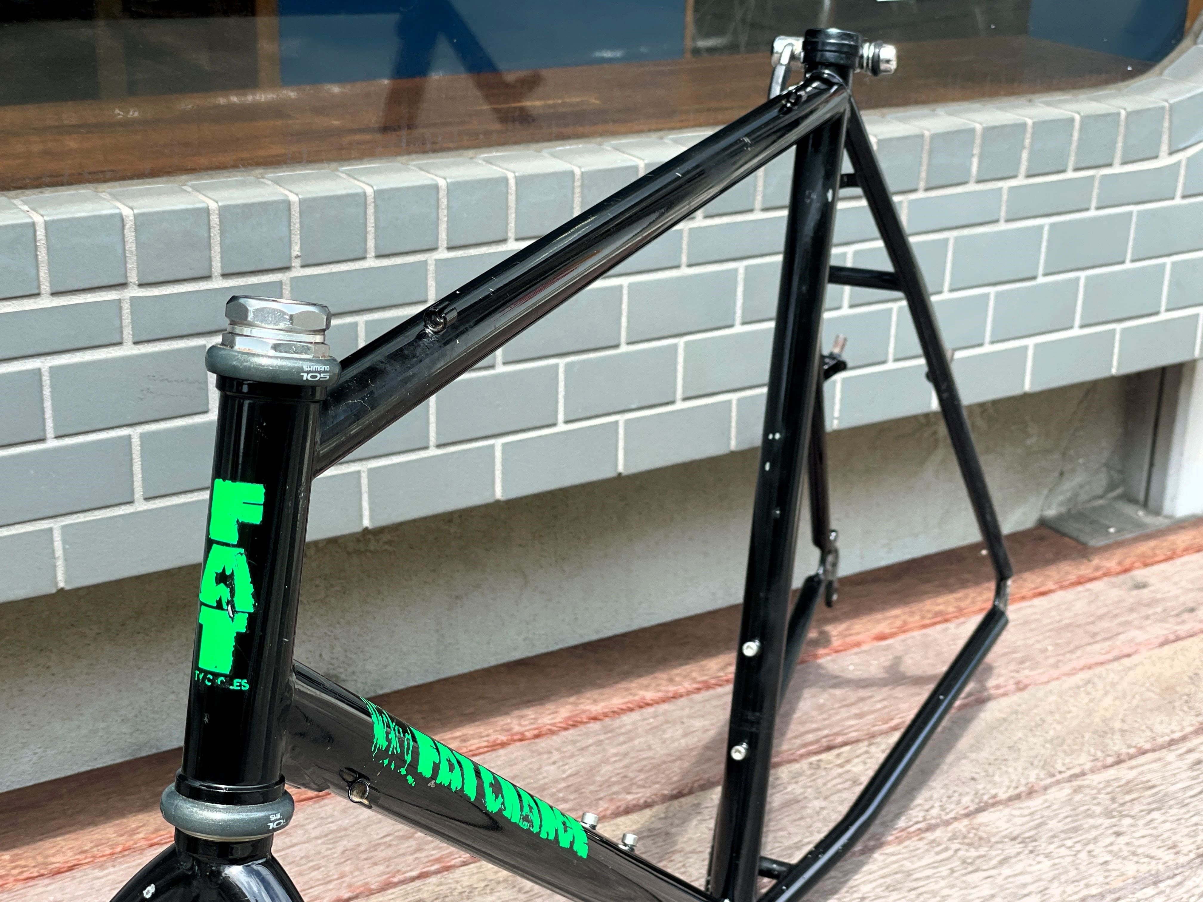 1989 Fat city cycles Wicked Fat chance Frame | CALI BIKES SC