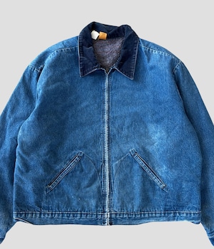 -BIG BEN by Wrangler- Vintage 70-80s 50 Denim Work Jacket made in USA