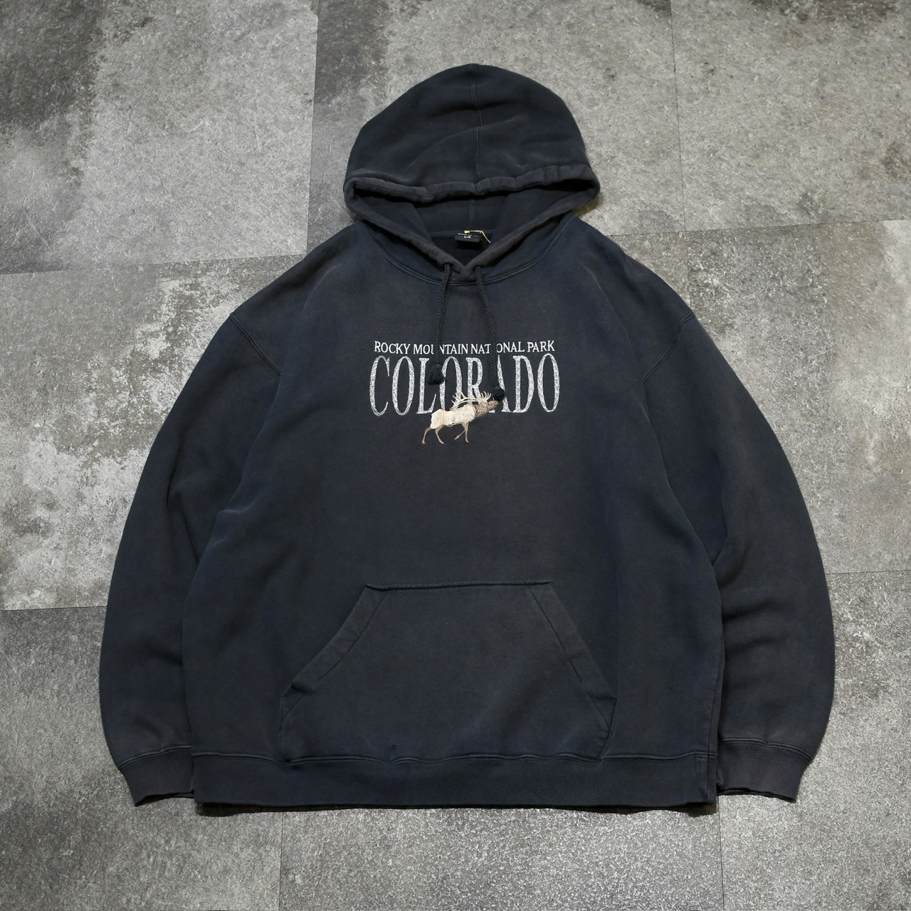 deer embroidery souvenir foodie