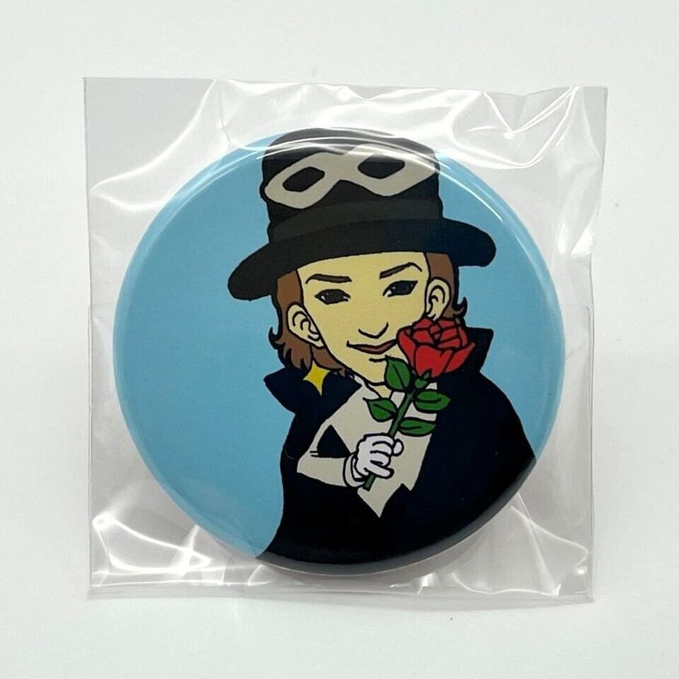 メンバーキャラクター44㎜缶バッチ4個セット | VyaBase Net Store
