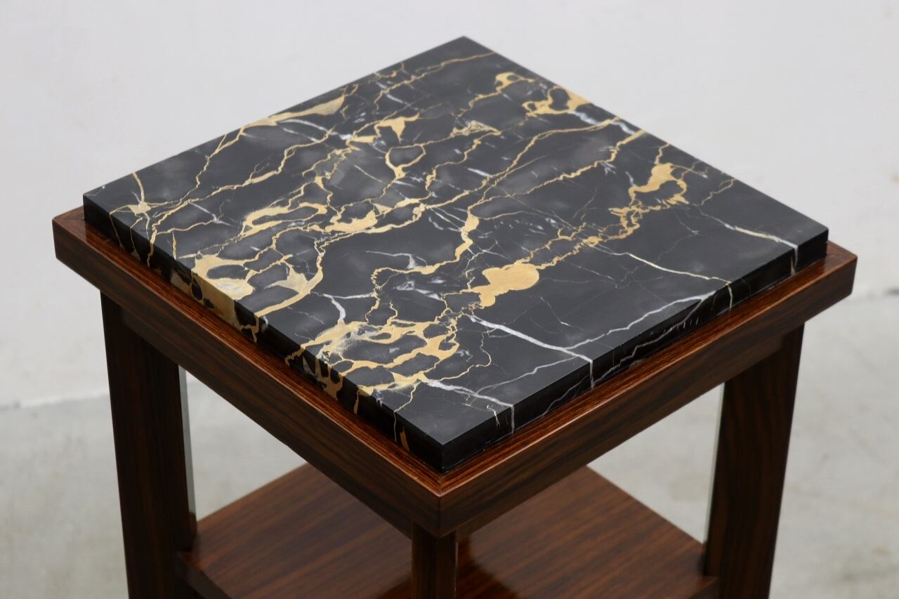 クラシカル 大理石 花台 展示台 コンソール サイドテーブル ラック  