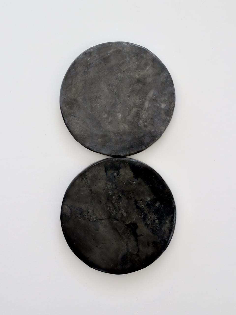 コースター 黒 / Marble Coaster Black | Sensitivity and Boldness