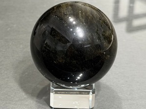 No.2646-4 ゴールデンオブシディアンスフィア