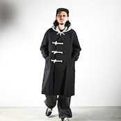product twelve / High Count Wool Ripstop Duffle Coat コーディネート2
