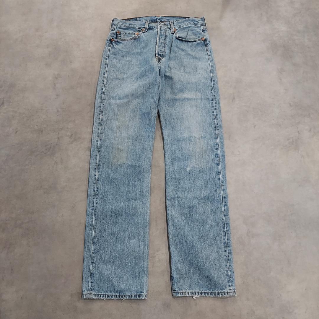 リーバイス501 Levis W31 青 古着 00s Y2K 21888
