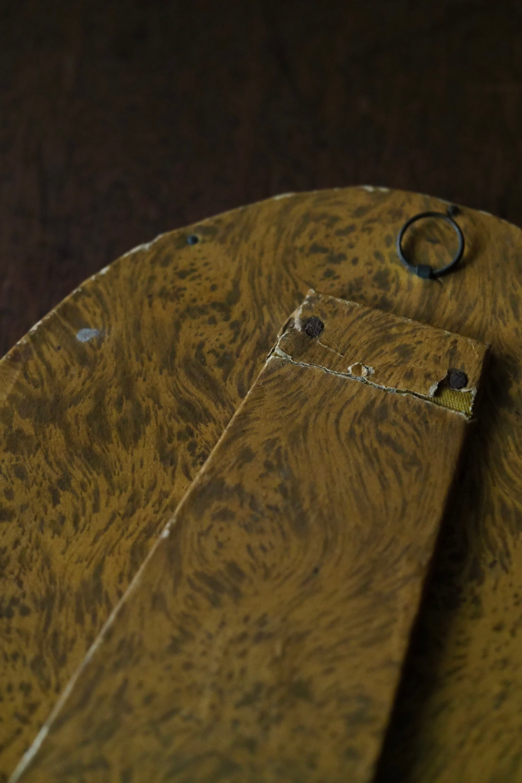 小さな楕円額縁-antique oval stand frame | アンティーク