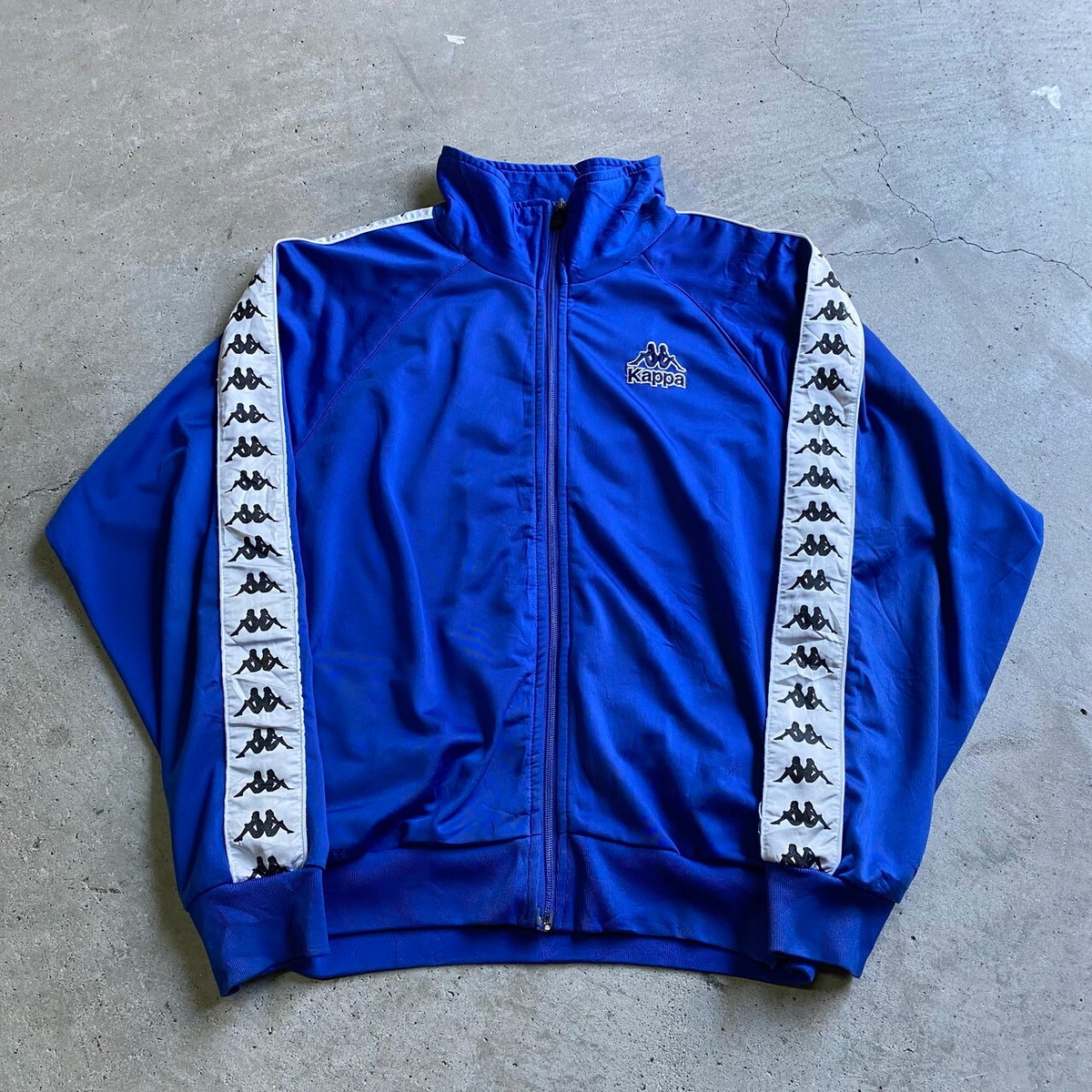 90年代 ヴィンテージ KAPPA カッパ ワンポイントロゴ刺繍トラック 