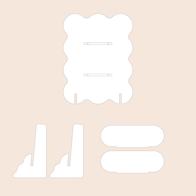 COMOCO STAND"mokumoku" DIY KIT