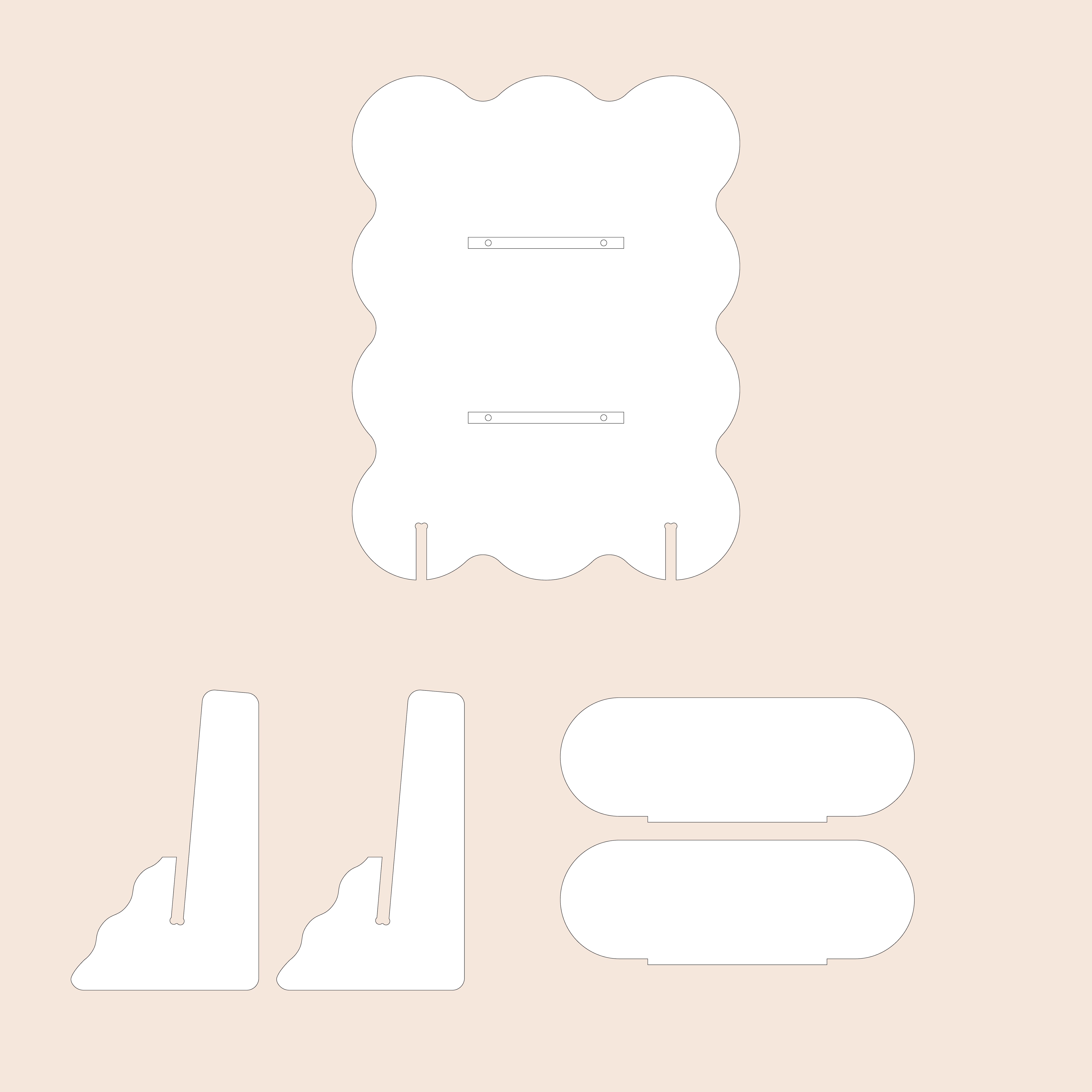 COMOCO STAND"mokumoku" DIY KIT