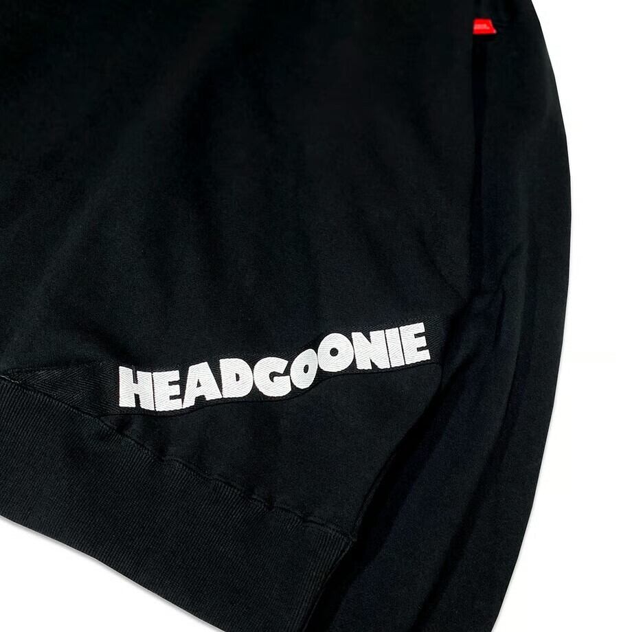 TAPED GOONIE HOODY SWEAT / HEAD GOONIE