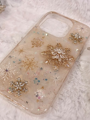 【iPhoneケース】ダイヤモンドダスト2025