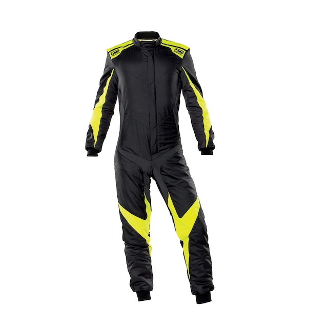 IA0-1861-A01#178 ONE EVO X SUIT Black/Fluo yellow