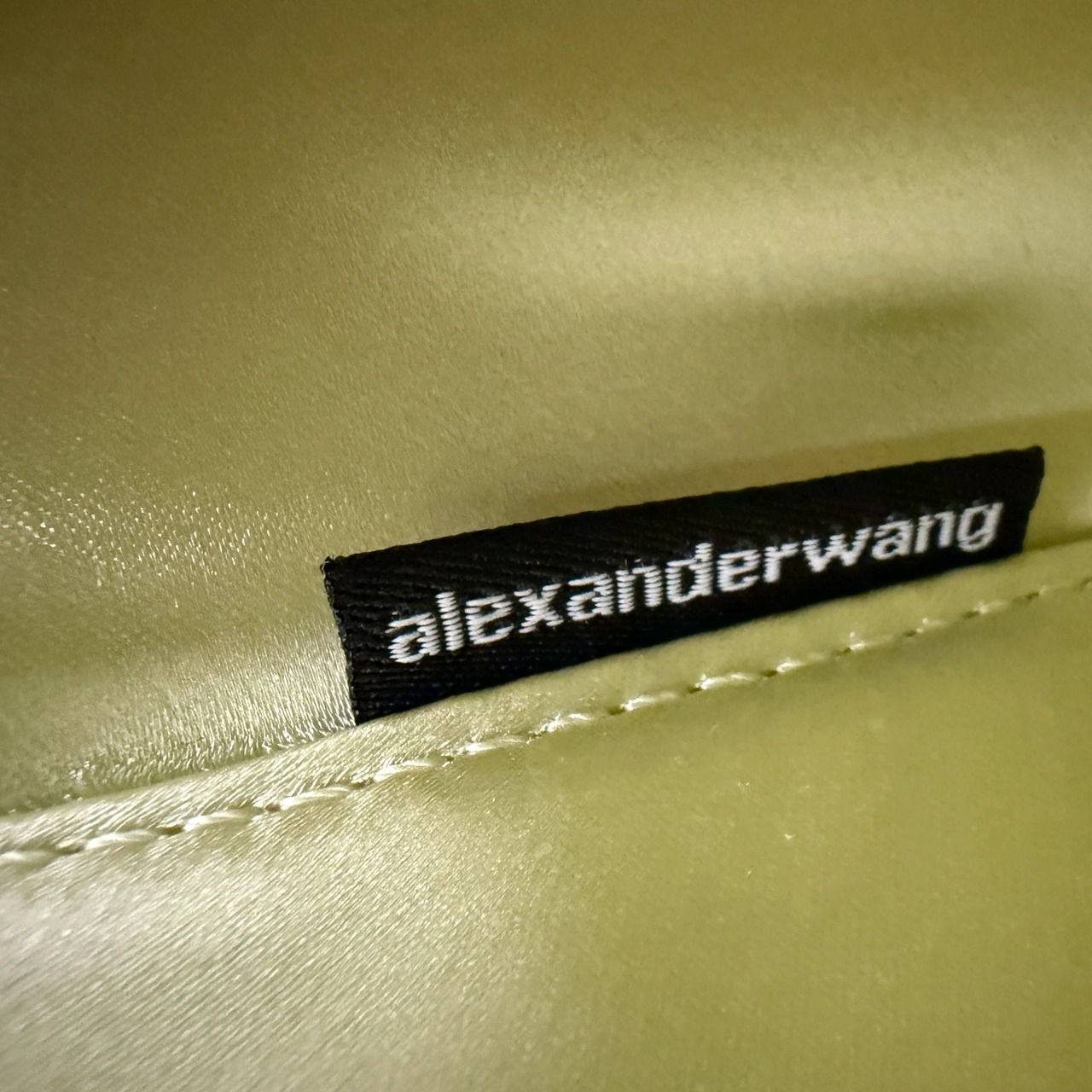 【ALEXANDER WANG】アレキサンダーワン Wレガシー スモールホーボーバッグ