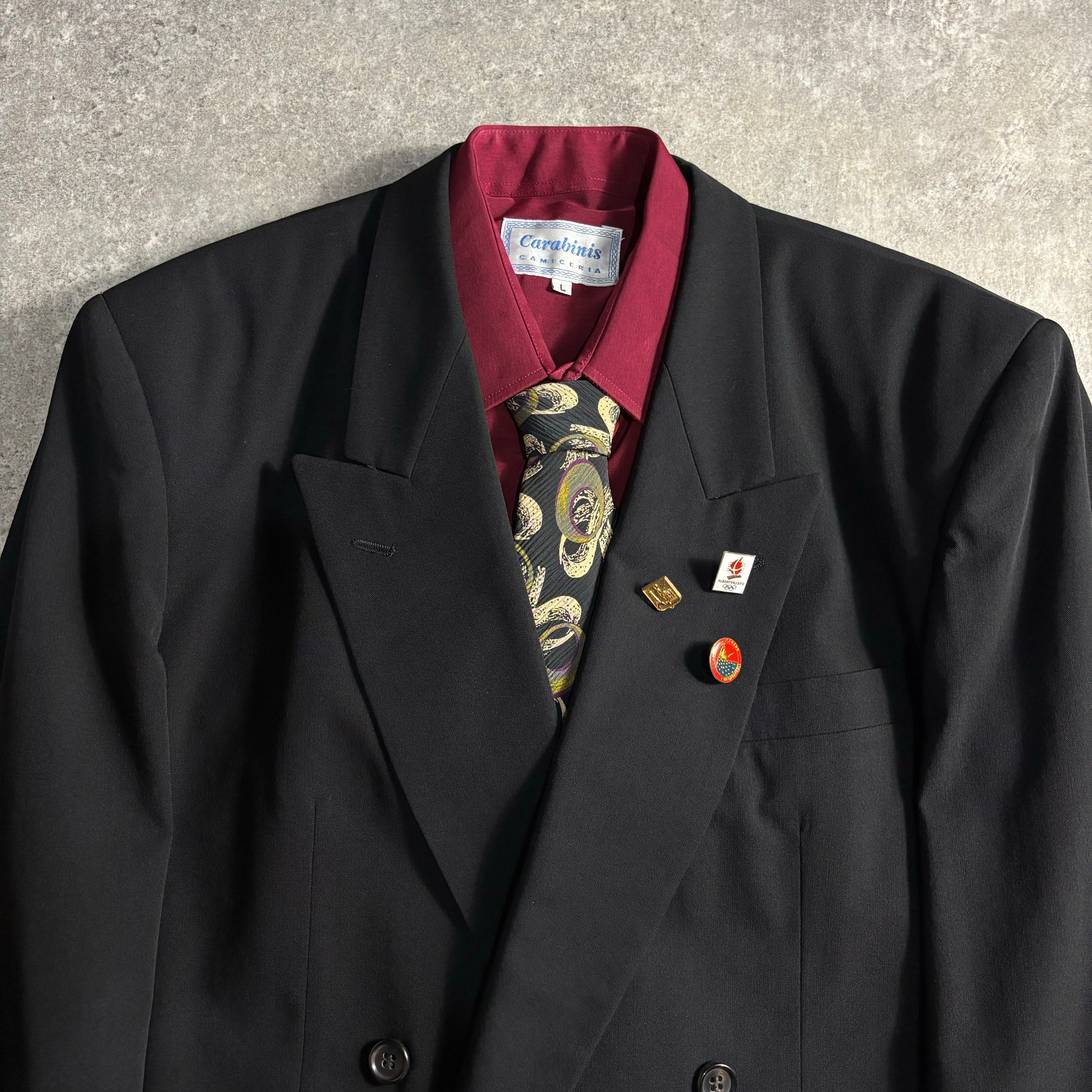 Comme des Garçons】AW1991s セットアップ ダブルスーツ