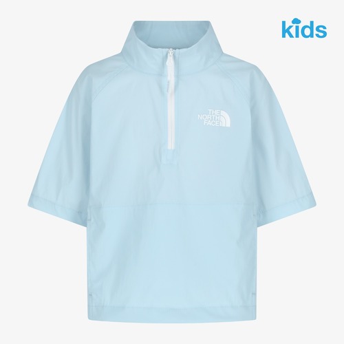 [The North Face Korea] K'S ICEMAX HALF ZIP NT7KS03U