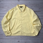 70s Sears スイングトップ 46サイズ 黄 Vintage ビンテージ 古着