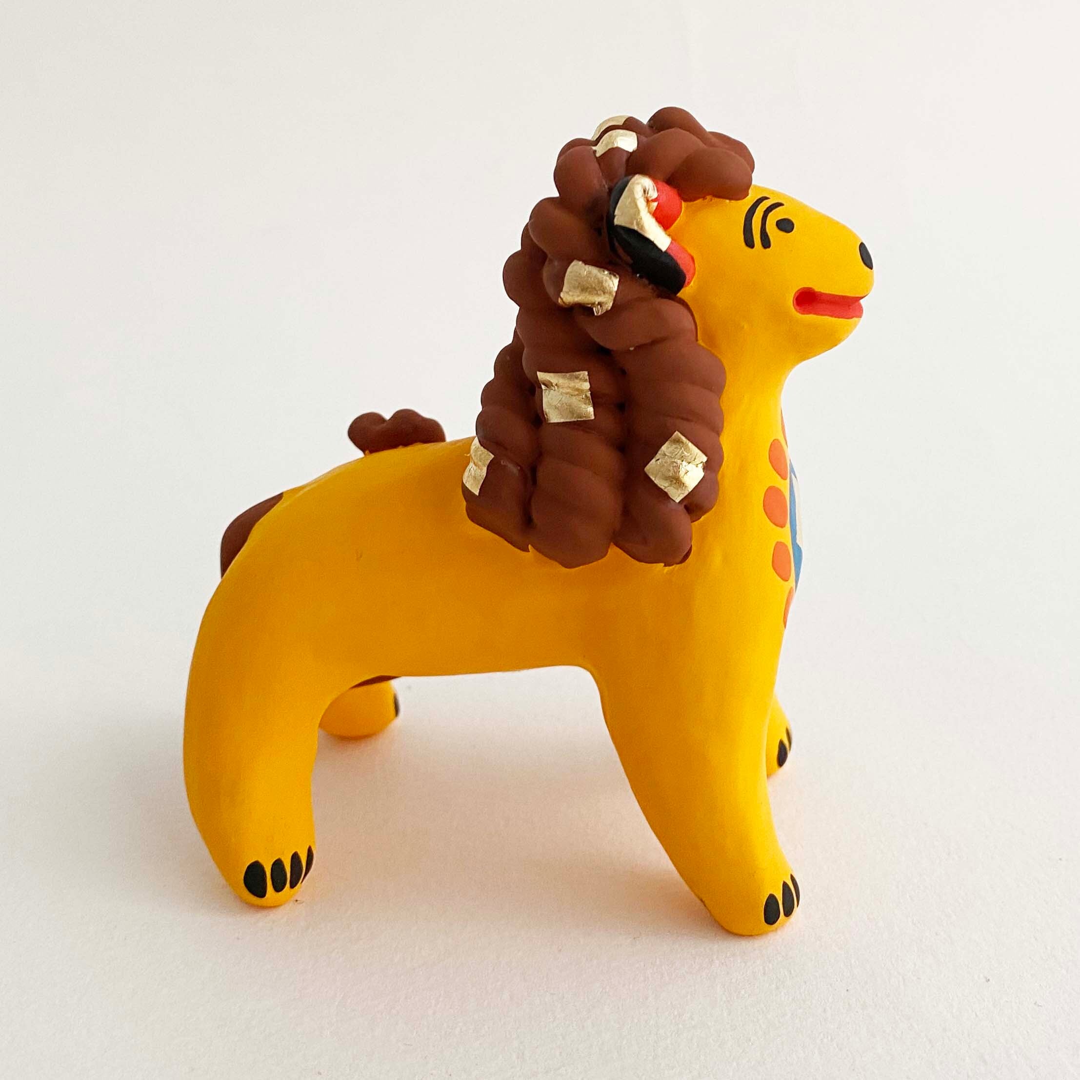 ディムコヴォ土人形 / ライオン(小)