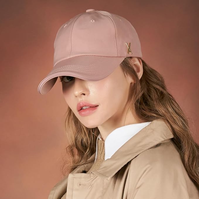 VARZAR] バザール【公式直営店】 Gold stud over fit ball cap