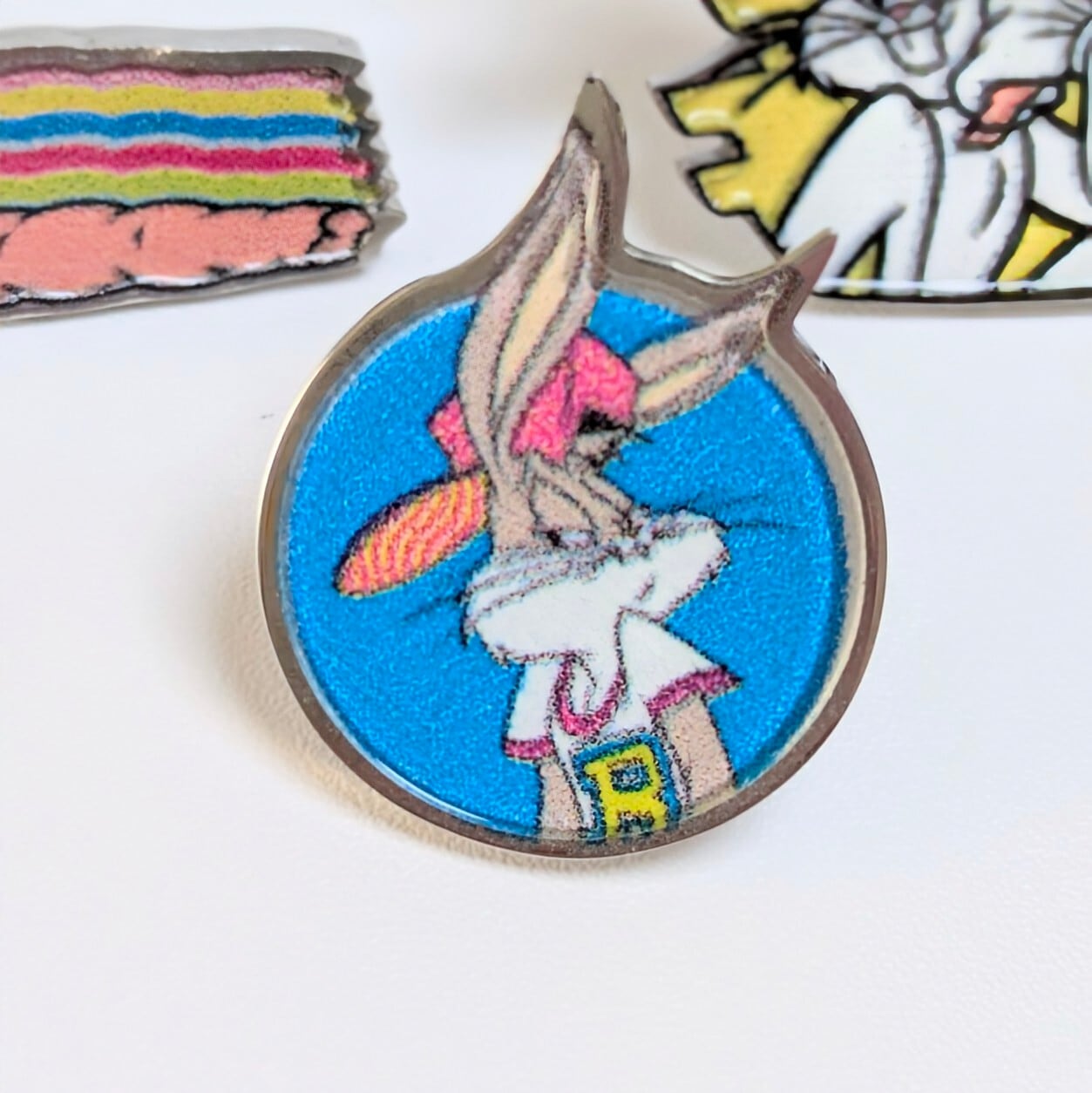 ⚡️SPECIAL PRICE⚡️送料無料! ★ピンズ PINS★ピンバッジ 【 Looney Tunes( ルーニーテューンズ ) )】バッグスバニー / 3P SET / ピンズセット 〚アメリカン雑貨 アメトイ〛